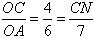écriture rapports égaux théorème de Thalès