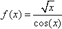 Exercice dérivée
