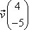coordonnées vecteur