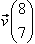coordonnées vecteur