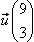 coordonnées vecteur