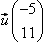 coordonnées vecteur