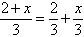 décomposition fraction