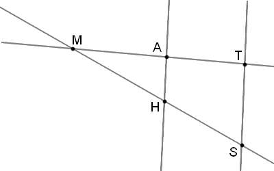 exercice théorème thalès