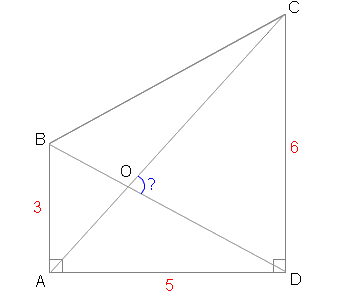 problème trigonométrie