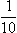 fraction