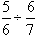 division de fractions