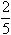 fraction