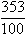 fraction